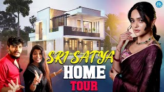 Sri Satya Home Tour 🏠  Geetu Royal  Anchor Dhanush  srisatya  idreamguntur [upl. by Erida]