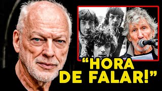 Aos 78 anos David Gilmour Finalmente Confirma Por que Roger Waters DESTRUIU o Pink Floyd [upl. by Tihw851]