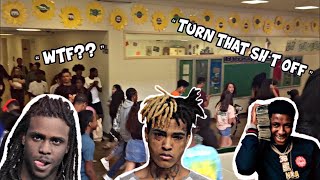 BLASTING INAPPROPRIATE SONGS IN SCHOOL PRANK😂 LAST DAY🤯 MUST WATCH😂 [upl. by Diane]