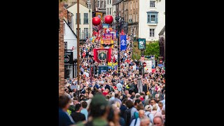 Durham Miners Gala 2023 [upl. by Squires997]