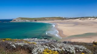 3 of Cornwalls most beautiful beaches near Newquay [upl. by Ark]