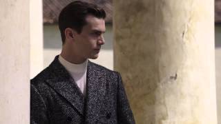 Corneliani Shooting Backstage  Fall Winter 2015 [upl. by Haniraz750]