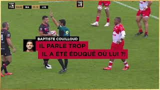 TOP 14 Le meilleur des échanges arbitresjoueurs du début de saison avec La Poste [upl. by Fanny821]