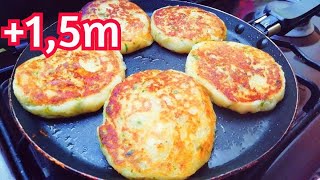 Recette Pour Diner Cuit à la Poêle en 10min  Cuisine Marocaine [upl. by Nyliak]