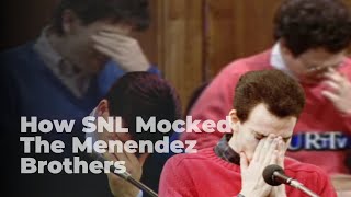 SNL’s Worst Skit Ever How They Laughed at the Menendez Brothers’ Abuse [upl. by Ehgit]