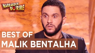 Les meilleurs sketchs de Malik Bentalha au Marrakech du Rire [upl. by Missak]