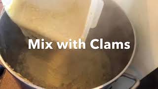 Fog Harbor Clam Chowder Recipe Video [upl. by Nidorf]