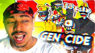 My Favorite Lil Darkie Song  GENOCIDE Reaction [upl. by Pega]