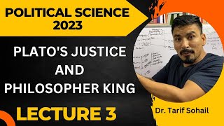 JNU CUET MA POLITICAL SCIENCE 2023  PLATOS POLITICAL PHILOSOPHY  LECTURE SERIES  PART 3 [upl. by Rimidalg]