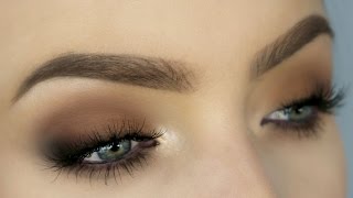 Hooded Eyes Eyeshadow The Dome Shape Technique  STEPHANIE LANGE [upl. by Shedd]