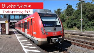 Trainspotting 13  Bischofsheim  Güterzüge und SBahnen mit BR 152 185 193 294 430 1440 [upl. by Whang213]