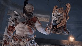 Kratos VS Eir  God of War 4 [upl. by Rebekah]