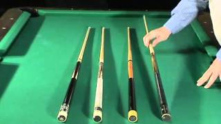 Rare Meucci Pool Cues For Sale [upl. by Lilah]