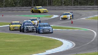 RaceRoom DTM 1995 Classic Hockenheimring 10 minute race [upl. by Pancho]