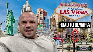 LLEGAMOS A LAS VEGAS ROAD to OLYMPIA 2024 [upl. by Erbes]