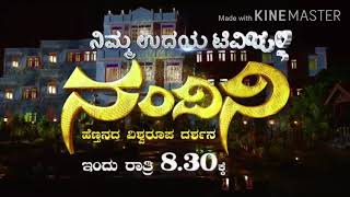 Nandini serial title song in Kannada [upl. by Ecille]