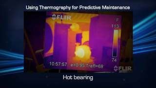 Mantenimiento Predictivo con termografía [upl. by Teador]