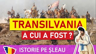 A cui a fost Transilvania dea lungul istoriei [upl. by Travus290]