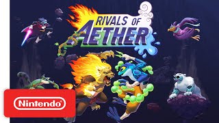 Rivals of Aether  Launch Trailer  Nintendo Switch [upl. by Llenram]