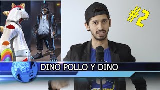 🚨 EL ORIGEN DEL DINO quotAPARICION DE DINO POLLOquot MiniSerie Capitulo 2 [upl. by Innoc]