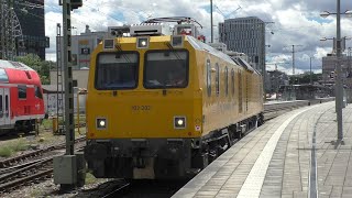 Maintenance Train  Switcher Locomotive [upl. by Iahcedrom]