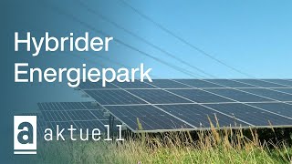 Hybrider Energiepark Sande – Strom aus grünem Wasserstoff [upl. by Juditha]