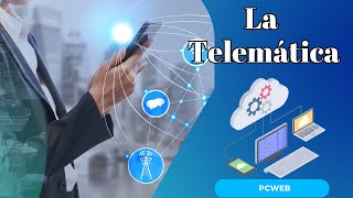 La Telemática Convergencia de Telecomunicaciones e Informática [upl. by Rehpotsyrk]