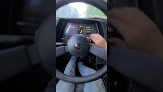 1988 chevy cavalier z24 with digital dash cold start first start of the year automobile [upl. by Akenaj]