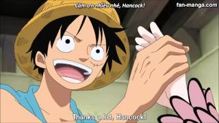 When Luffy call Hancock [upl. by Yerok]