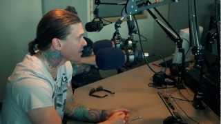 ShinedownTV  Episode 01 Rock 102 FM Interview in Saskatoon Saskatchewan [upl. by Atsiuqal]