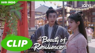 YanYue dan Wei Zhi menggantung nazar di pohon  Beauty of Resilience  CLIP  EP23  iQIYI Indonesia [upl. by Bibbye551]