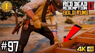 A NEW JERUSALEM HAMMER ACCURACY GOLD MEDAL RED DEAD REDEMPTION 2  EPILOGUE 2  MISSION 97  4K [upl. by Iniffit847]