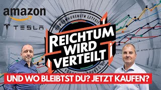 In jeder Krise stecken Chancen Amazon  Tesla  Nasdaq 100 [upl. by Antoni594]