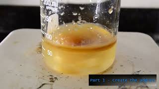 ChemPlayer ReuploadSynthesis of mandelic acid from benzaldehyde [upl. by Suiddaht696]