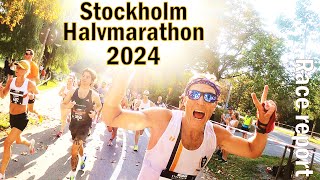 Stockholm Halvmarathon 2024  Race report vlog [upl. by Derry993]