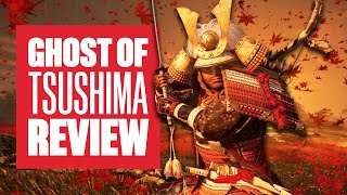 Ghost of Tsushima Review  Ghost of Tsushima PS4 Pro Gameplay [upl. by Rehtae460]