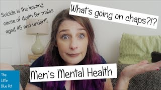 Mens Mental Health  Whats going on chaps [upl. by Yhotmit745]