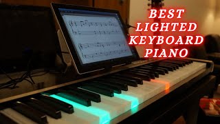 Best Lighted Keyboard Piano  Have the best of 2022 [upl. by Filiano]