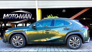 2019 Lexus UX 200 amp Lexus UX250h Hybrid TECH REVIEW A funky looking Baby Buggy that wants to be a P1 [upl. by Oah]