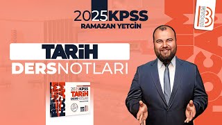 27 KPSS Tarih  Osmanlı Devleti Kültür ve Medeniyeti Soru Çözümü  Ramazan YETGİN  2025 [upl. by Enilesor]