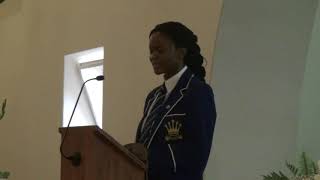 2017  Peterhouse Girls  Speech Day  Head Girl Speech [upl. by Brentt]