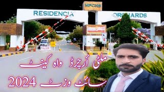 Multi Orchards and Residencia Latest Site Visit Multi Orchard Islamabad  MPCHS farm hous for sale [upl. by Standice]