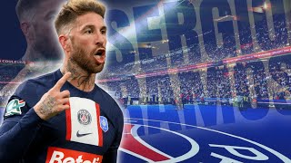 Sergio Ramos • PSG • DefendingSkillsGoals • 202223 [upl. by Brnaby889]