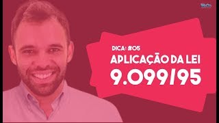 Legislação de Trânsito  Aplicação da Lei 909995 Dica05 [upl. by Jemie]