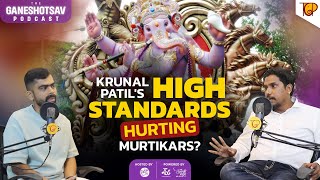 Murtikar Arun Datte exposed Krunal Patils Designer Prabhavals High Standards Low Pay  TGP Ep 3 [upl. by Klinges]