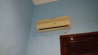 Toshiba mini split air conditioner [upl. by Hassin]