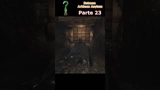 Localización parte 23 Trofeo del Acertijo  Batman Arkham Asylum batman [upl. by Seyler]