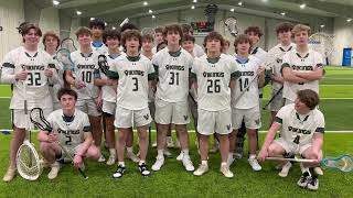 ACCHS 2024 Viking Lacrosse Face Off Challenge Campaign [upl. by Mcdonald]