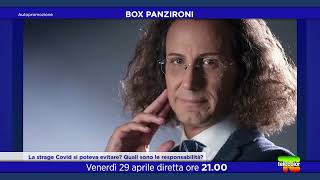 Promo Box Panzironi La strage Covid si poteva evitare Quali sono le responsabilità 29042022 [upl. by Perkins]