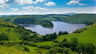 Llyn Clywedog Mid Wales Where The Welsh Dragon Sleeps [upl. by Hereld739]